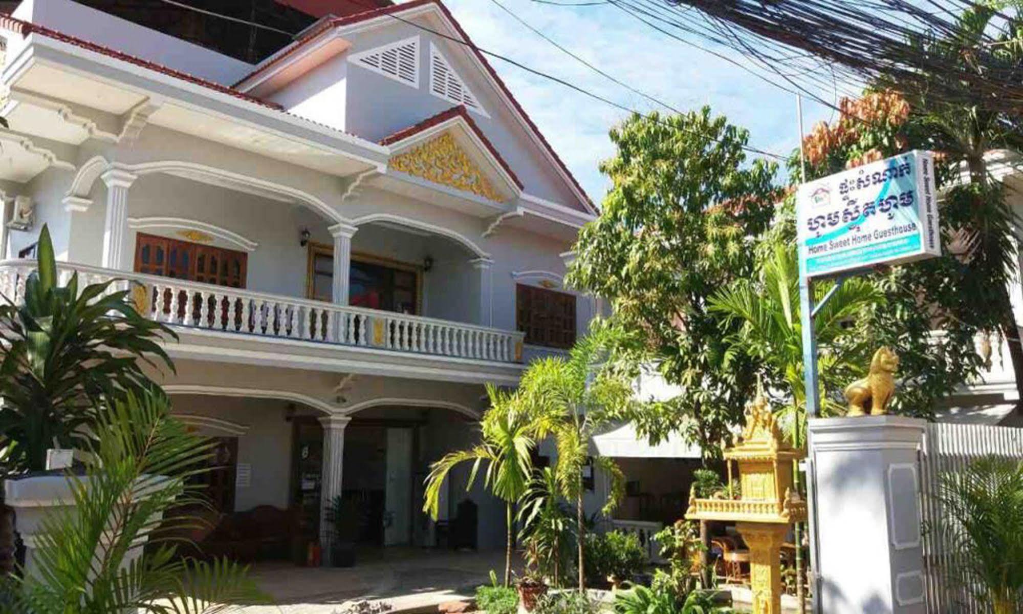 Home Sweet Home Siem Reap Eksteriør billede